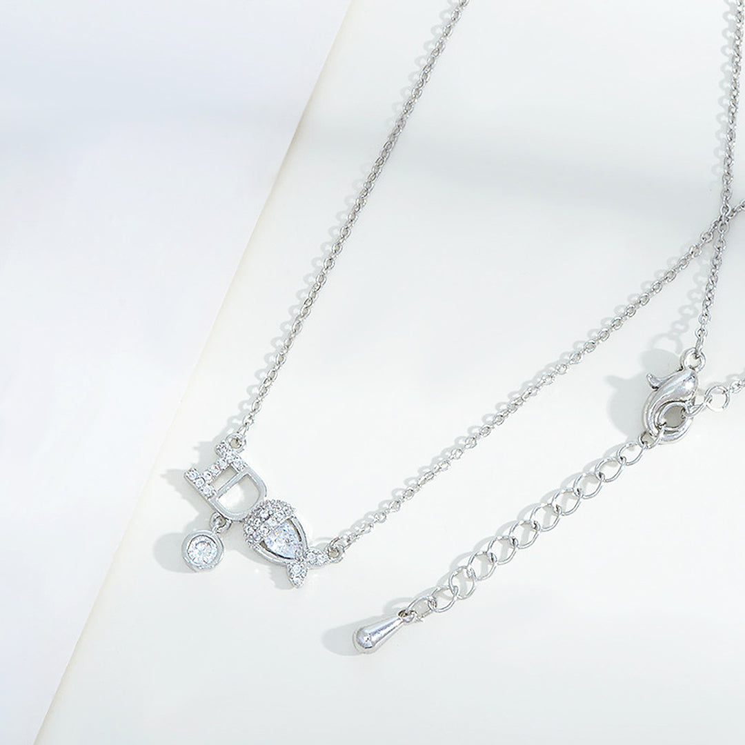 Luxe4053 - I Do Necklace