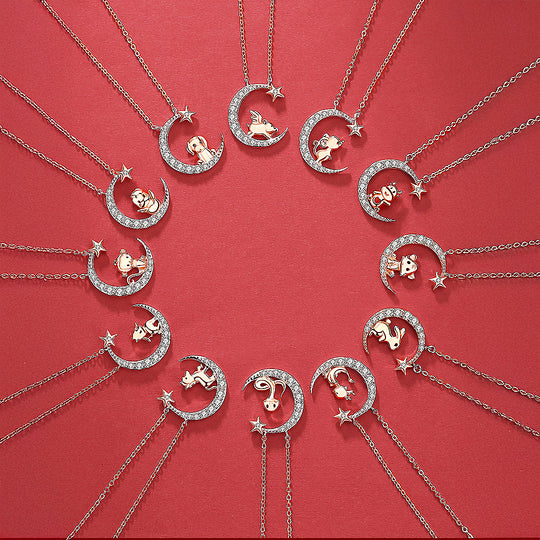 Luxe4372 - Chinese Zodiac Necklace