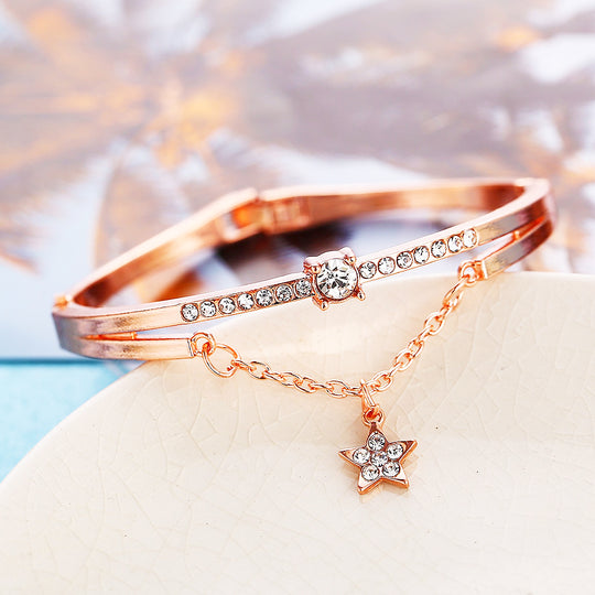 Luxe6435 - Star Bangle❗💖