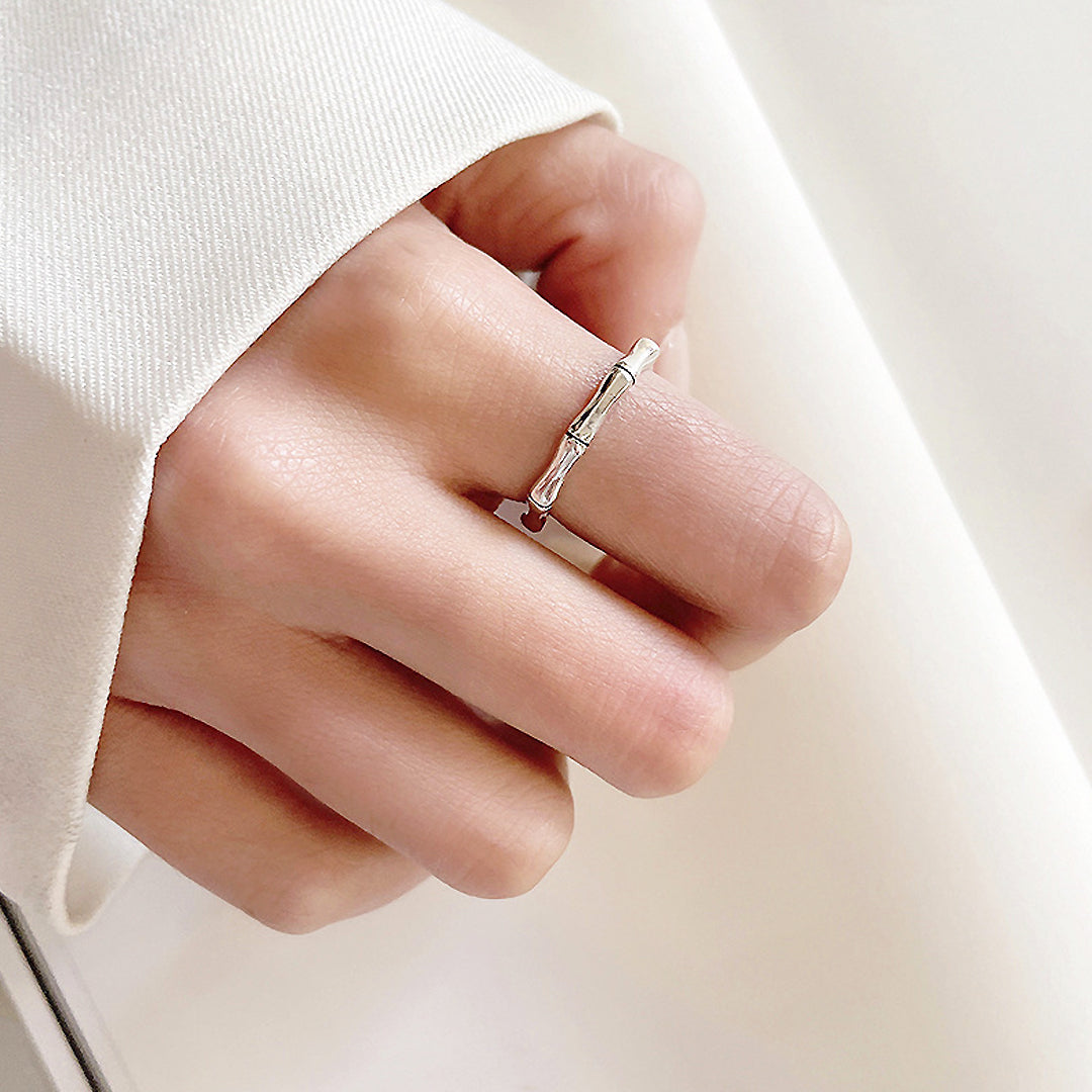 Luxe8346 Bamboo Adjustable Ring🎍