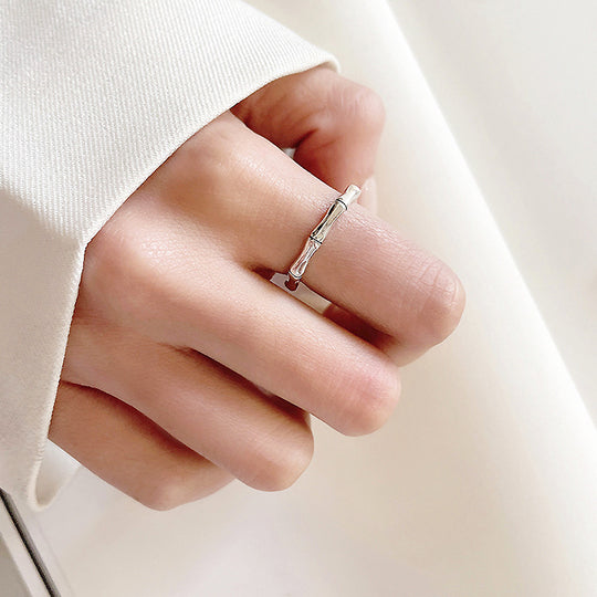Luxe8346 Bamboo Adjustable Ring🎍