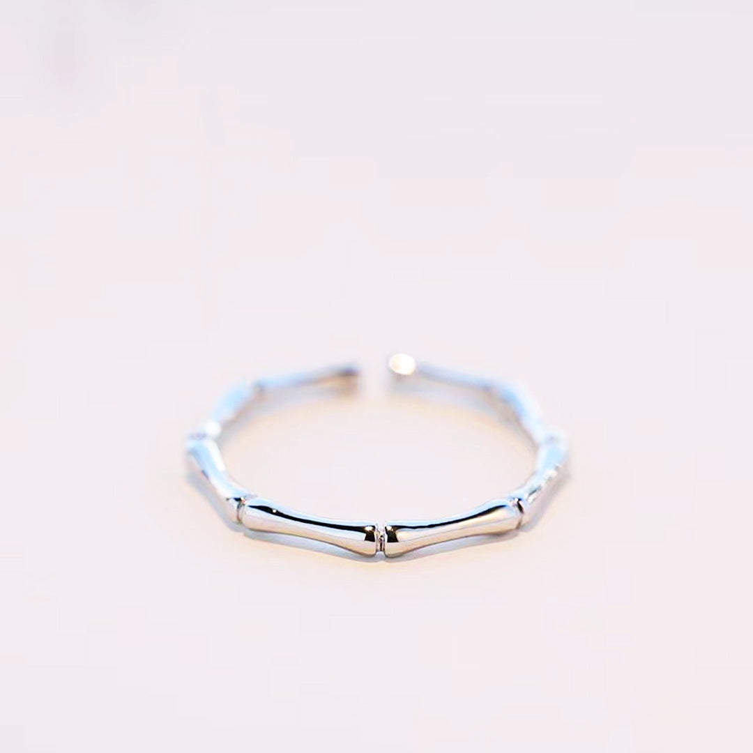 Luxe8346 Bamboo Adjustable Ring🎍