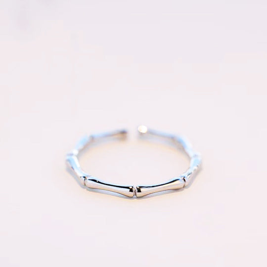 Luxe8346 Bamboo Adjustable Ring🎍