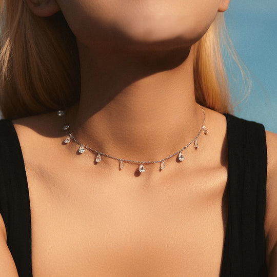 Prm2011: The Waterfall Droplet Necklace