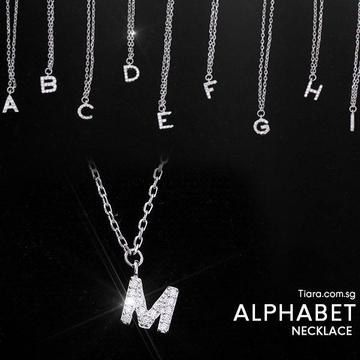 Alphabet necklace