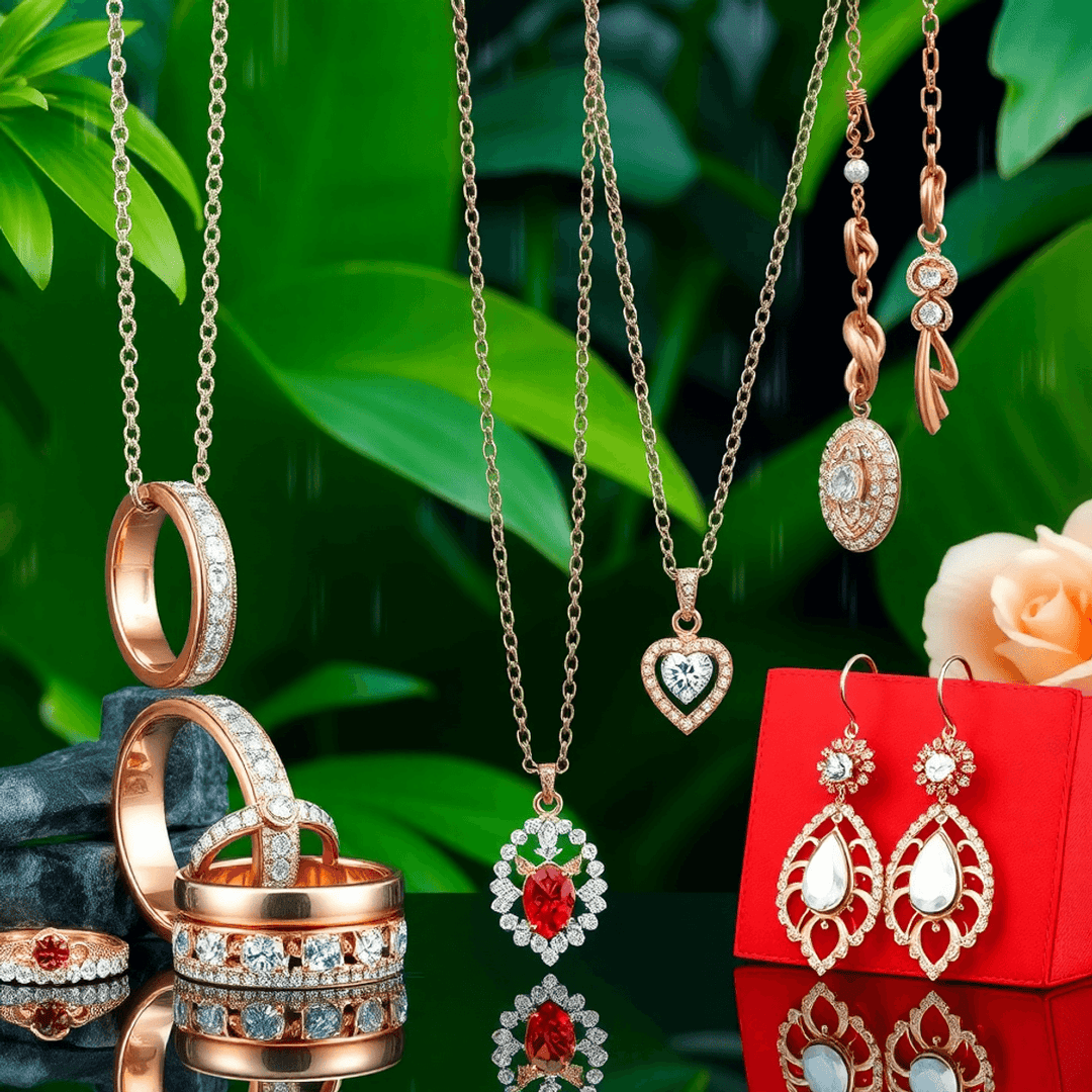 Shine Bright in the Tropics: The Best Jewelry for Singapore’s Weather