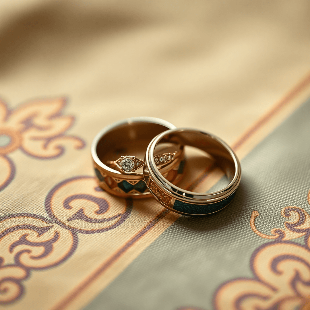Timeless Love: The Meaning of Wedding Bands in Singaporean Culture