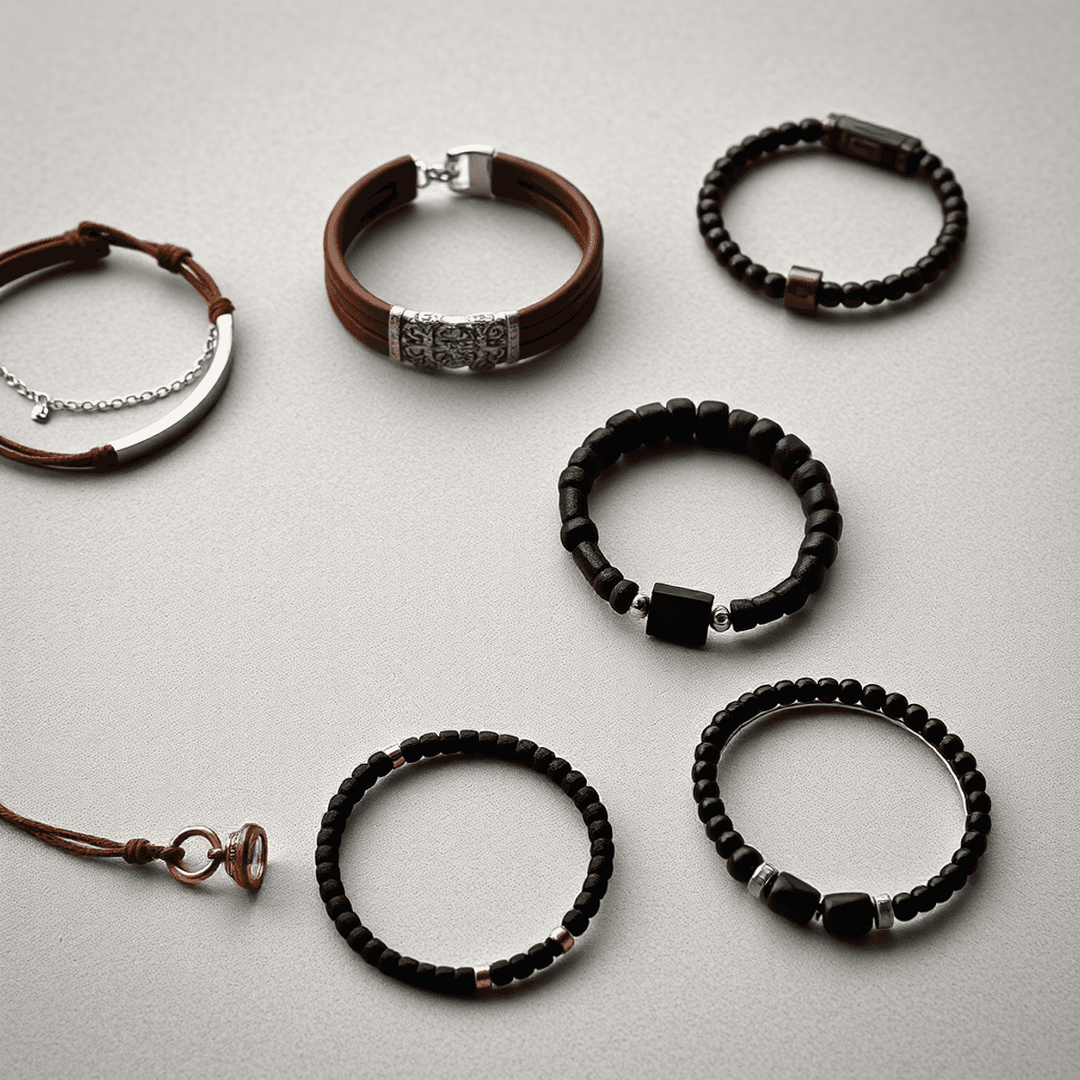 Sophisticated Wristwear: Elevate Your Style with Men's Bracelets