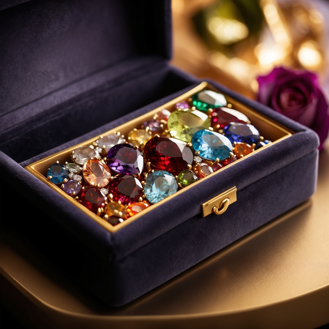 Birthstones by Month - Choose your birthstone jewelry at Tiara.com.sg now