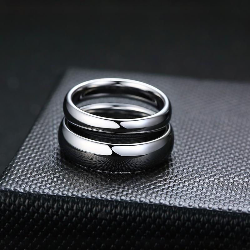 What is a wedding band and engagement ring?