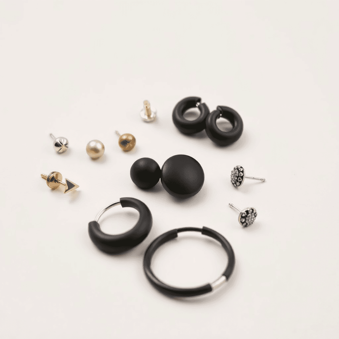Breaking Stereotypes: The Growing Trend of Men's Earrings in Fashion