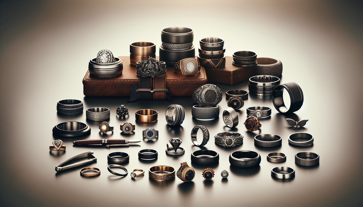 The Meaning Behind Men's Rings: Symbolism and Finger Choices