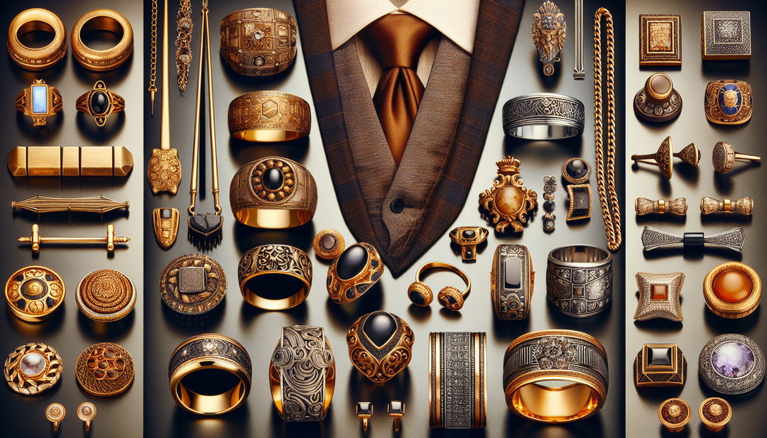 Men Rings and More: The Ultimate Guide to Men's Jewelry