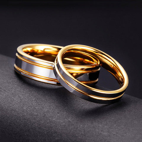 Tungsten Wedding Rings