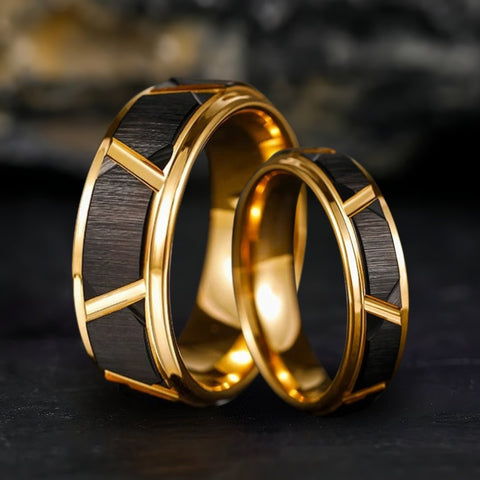 Wedding Tungsten Rings