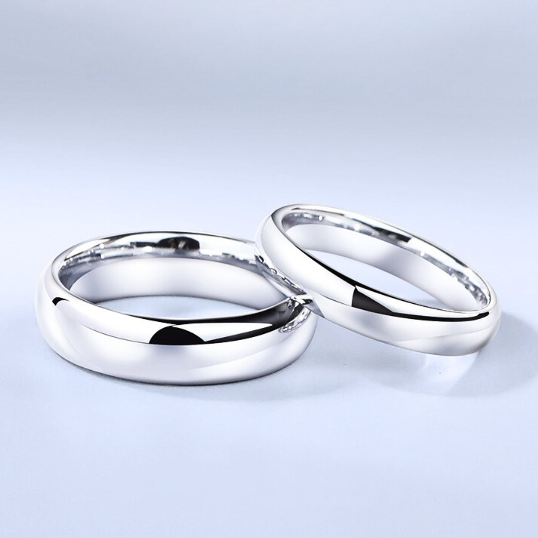 Silver Rings - Tungsten