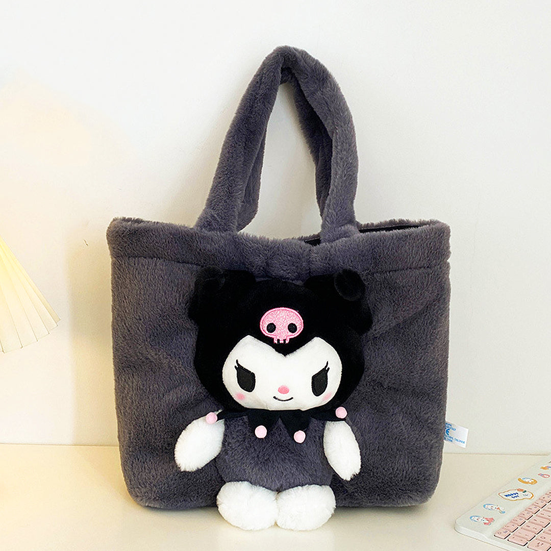 🎁 3D Plush Tote - Clearance Sale❗ (100% off)
