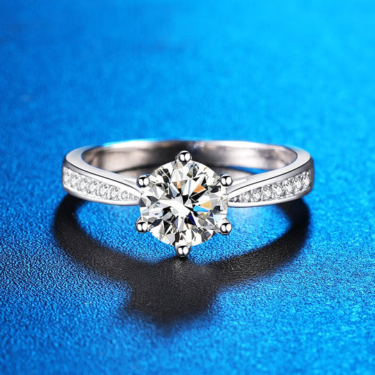 0.5 Carat Solitaire Adjustable Ring