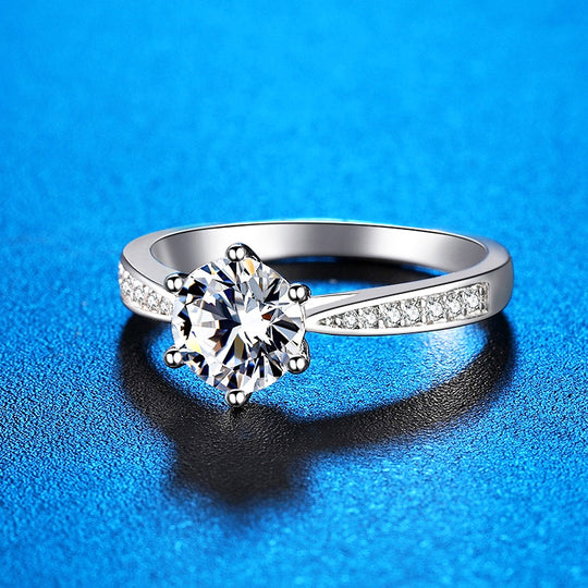 0.5 Carat Solitaire Adjustable Ring