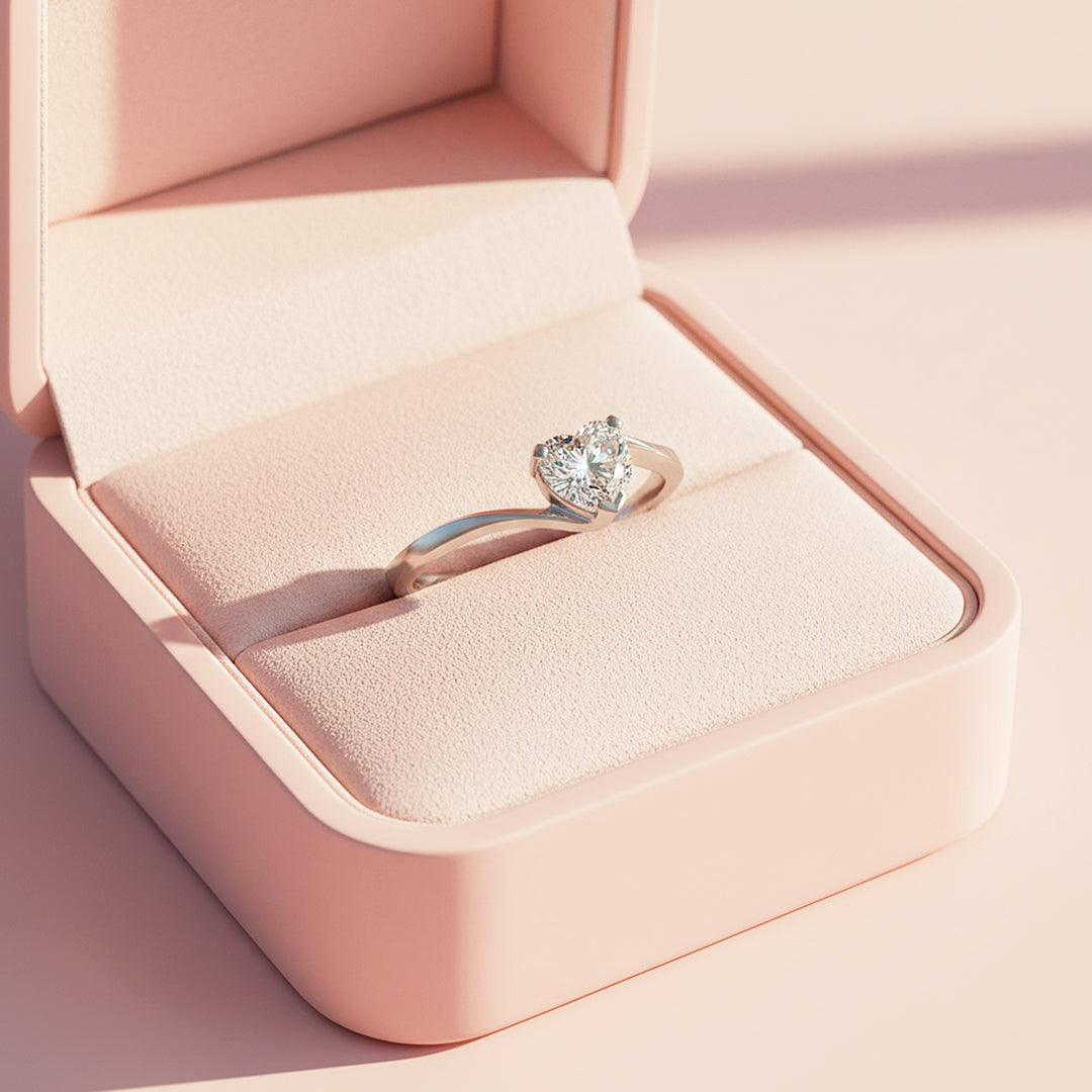 Sweetheart AR8 - Adjustable Ring | Singapore Jewellery, Wedding Rings &amp; Gifts | Same Day Delivery | Tiara.com.sg