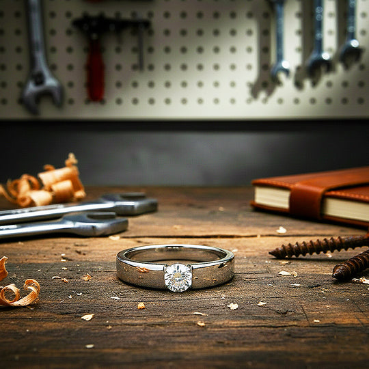 Allon - Ring | Singapore Jewellery, Wedding Rings &amp; Gifts | Same Day Delivery | Tiara.com.sg