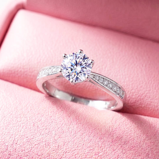 0.5 Carat Solitaire Adjustable Ring AR7