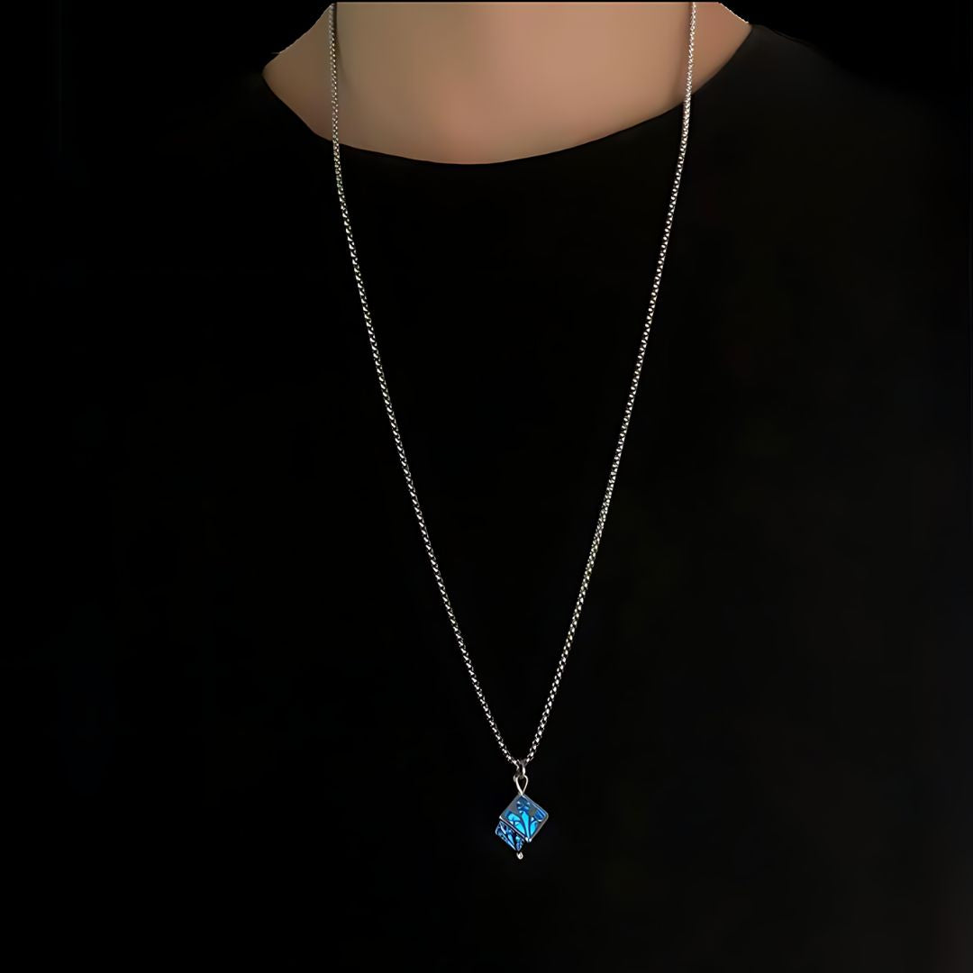 Arctic Glow Necklace - Tiara.com.sg Singapore Jewelry & Bags