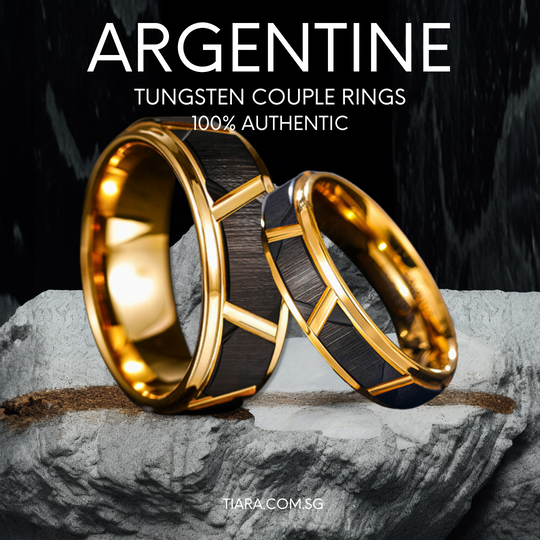 Argentine Ring - Tiara.com.sg Singapore Jewelry & Bags