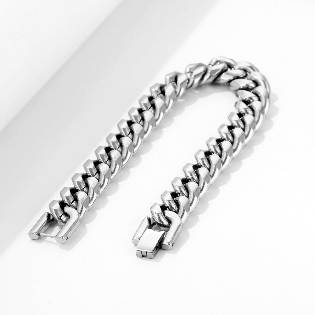 Arthurian Steel Bracelet