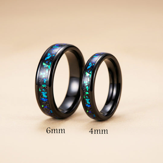 Avatar | Tungsten Couple Rings | Black Wedding Bands - Ring | Singapore Jewellery, Wedding Rings &amp; Gifts | Same Day Delivery | Tiara.com.sg