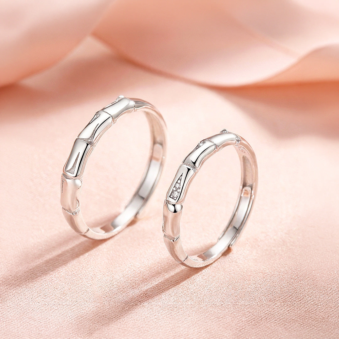 Bamboo Forest | Couple Rings