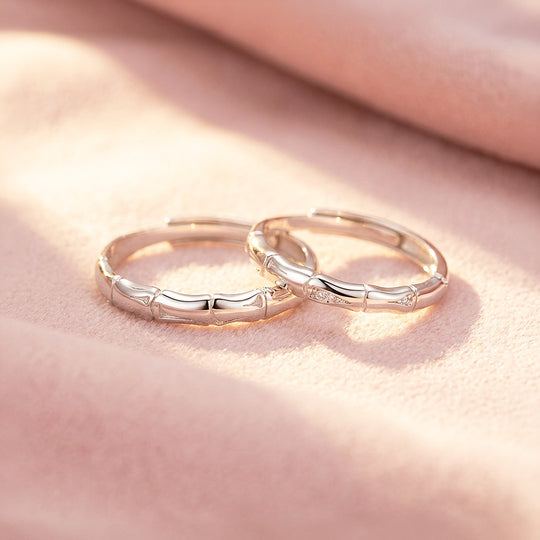 Bamboo Forest | Couple Rings