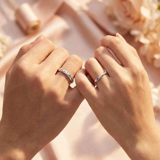 Bamboo Forest | Couple Rings