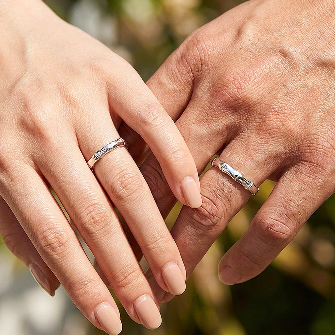 Bamboo Forest | Couple Rings