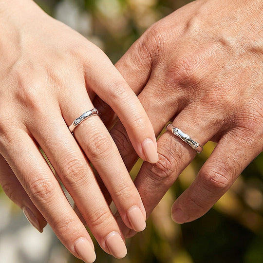 Bamboo Forest | Couple Rings