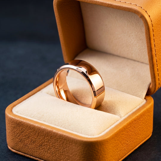 Blaze Ring | Rose Gold | Men&