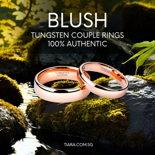 Blush Ring - Tiara.com.sg Singapore Jewelry & Bags