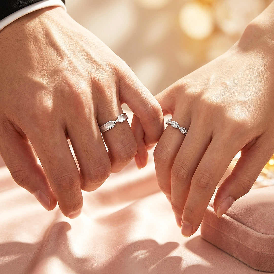 Boundless Love | Couple Rings