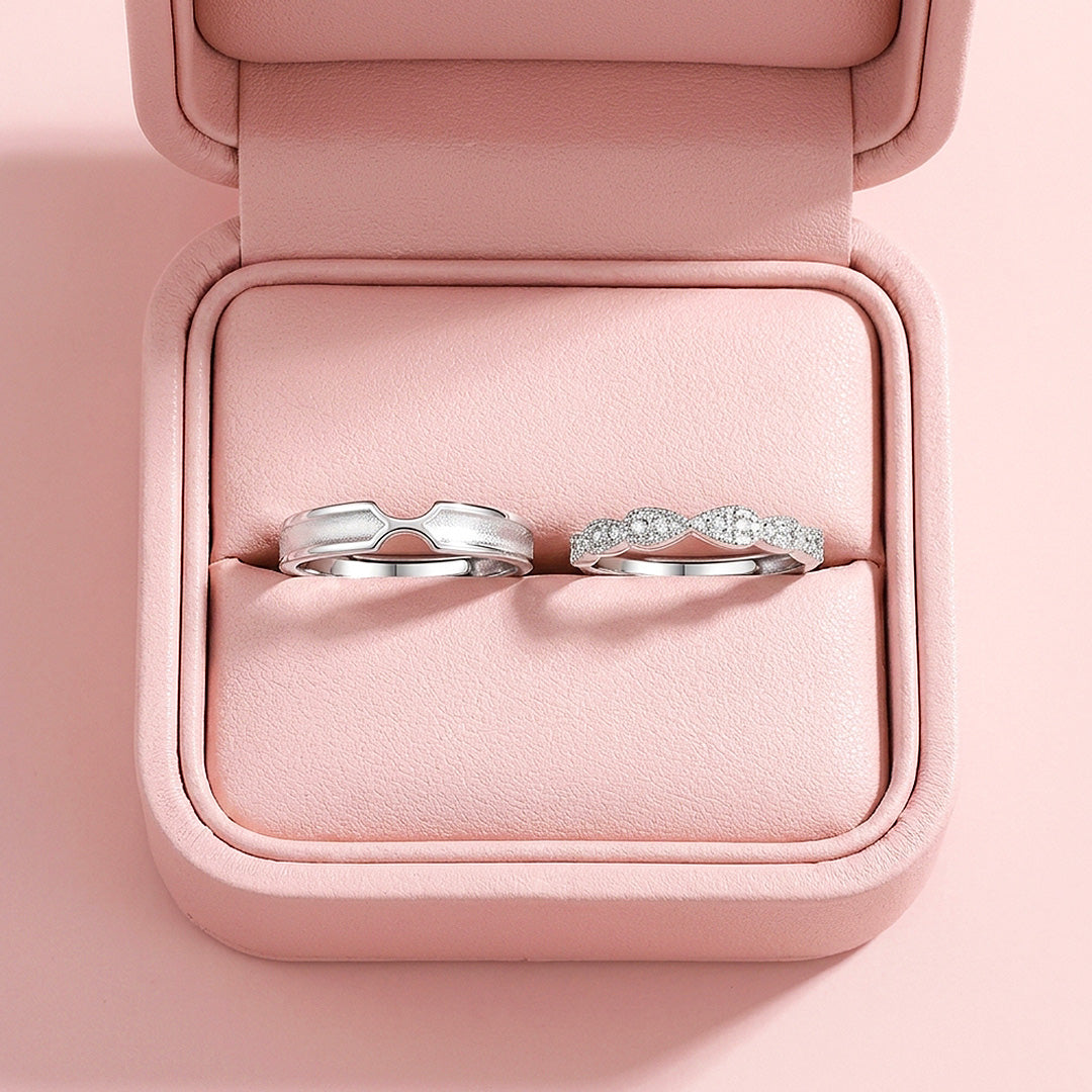 Boundless Love | Couple Rings