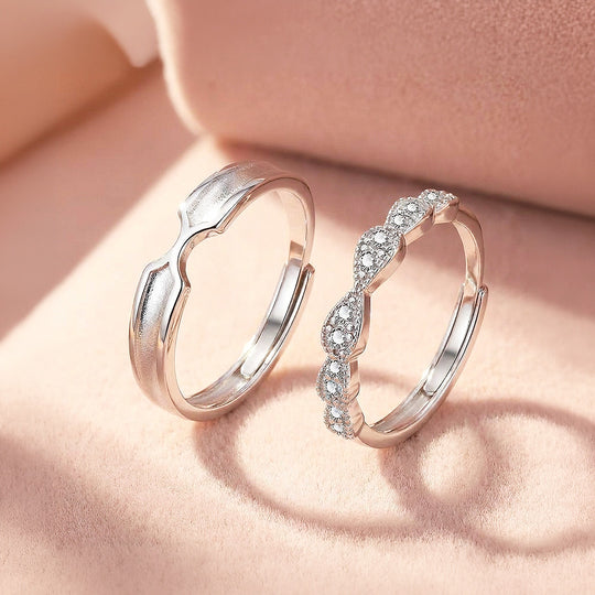 Boundless Love | Couple Rings