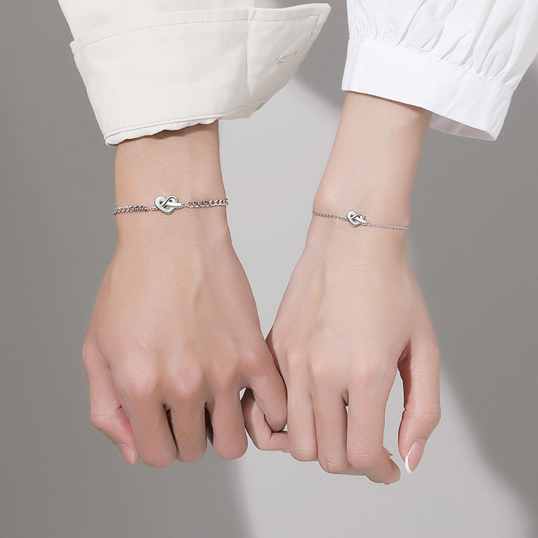 Budding Romance Couple Bracelets Same Day Couple - Tiara.com.sg Singapore Jewelry & Bags