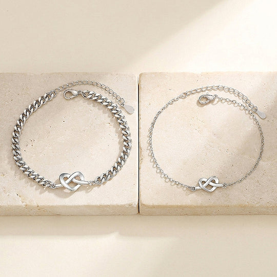 Budding Romance | Couple Bracelets