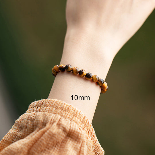 C143 - Yellow Tiger Eye Bracelet