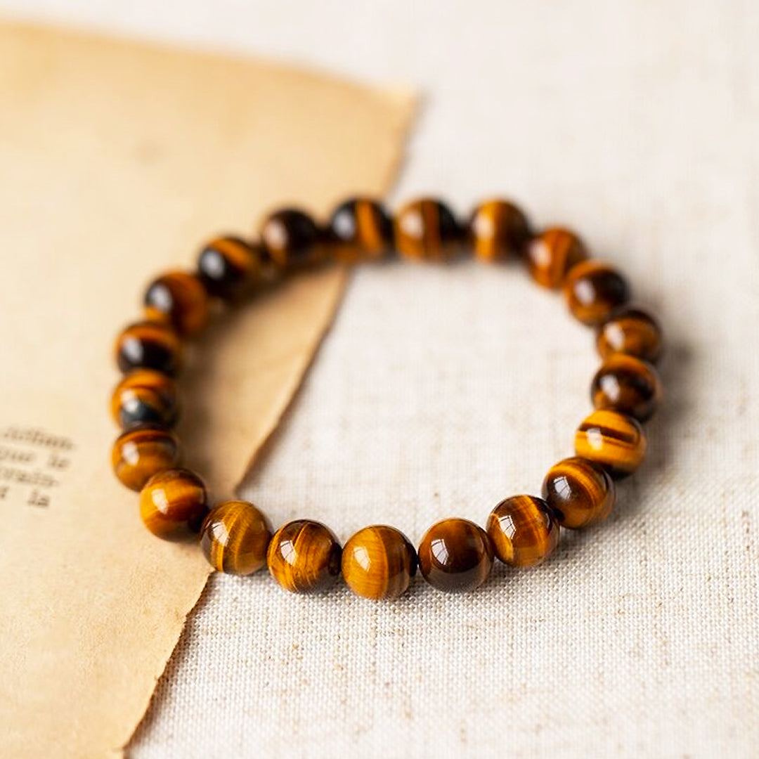 C143 - Yellow Tiger Eye Bracelet