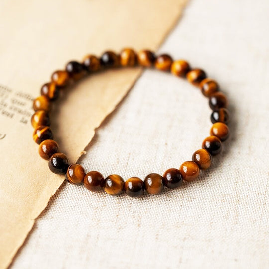 C143 - Yellow Tiger Eye Bracelet