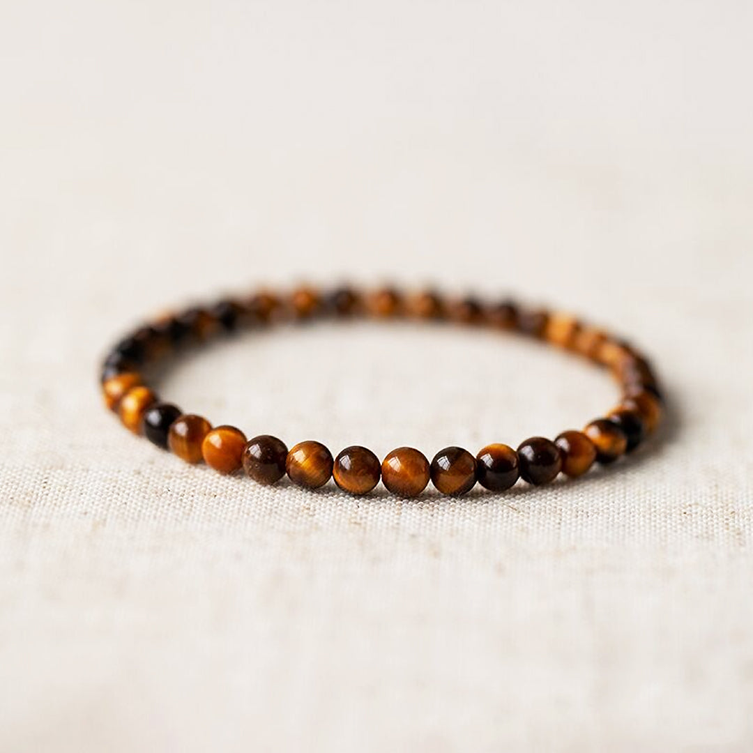 C143 - Yellow Tiger Eye Bracelet