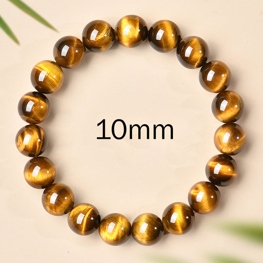 Tiger Eye Courage &amp; Protection Natural Crystal Bracelet | C143 - Crystal Bracelet | Singapore Jewellery, Wedding Rings &amp; Gifts | Same Day Delivery | Tiara.com.sg