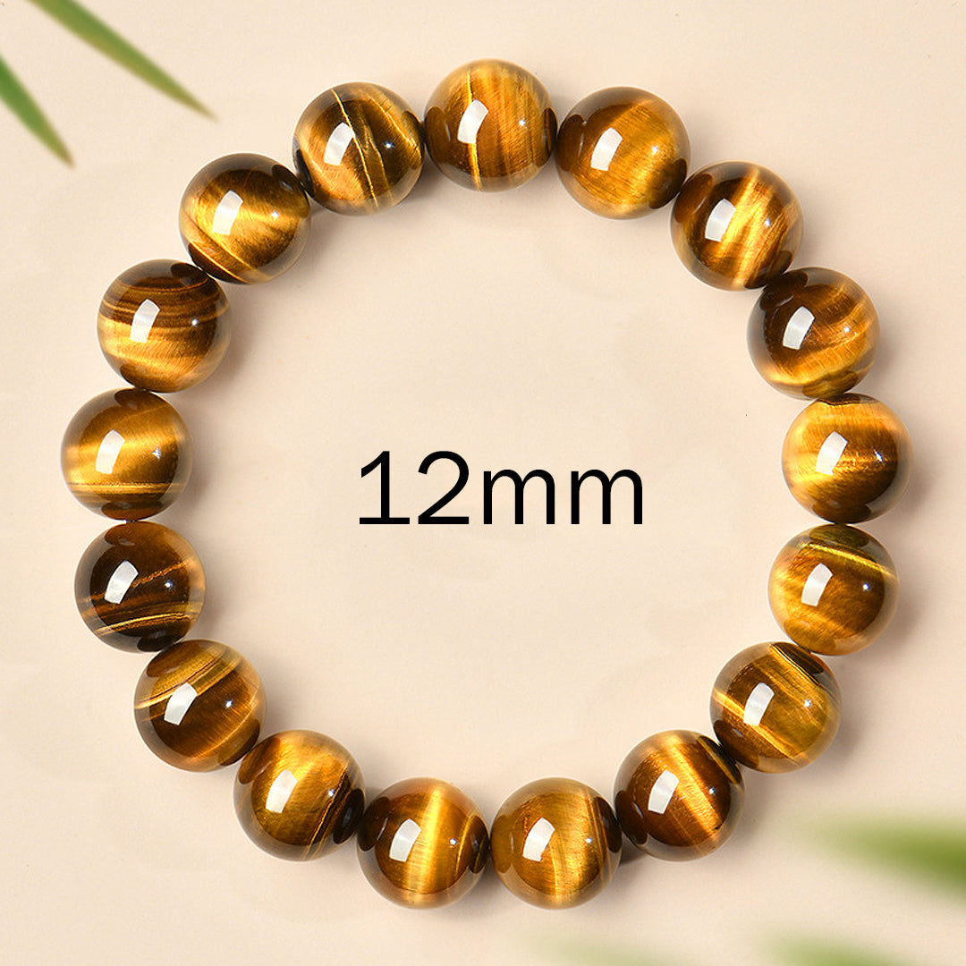 Tiger Eye Courage &amp; Protection Natural Crystal Bracelet | C143 - Crystal Bracelet | Singapore Jewellery, Wedding Rings &amp; Gifts | Same Day Delivery | Tiara.com.sg