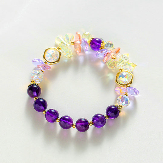 C150 - Amethyst Bracelet