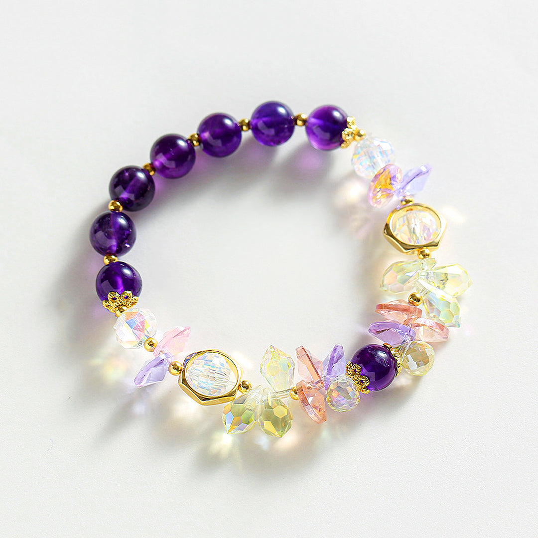 C150 - Amethyst Bracelet